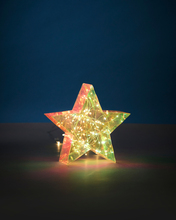 Stjärna Hologram 50 LED Ø25 cm Stemning